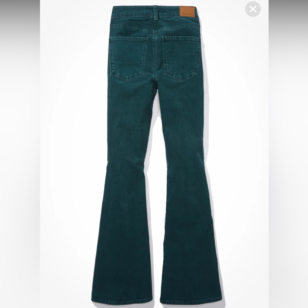 Super High-Rise Corduroy Flare Pants